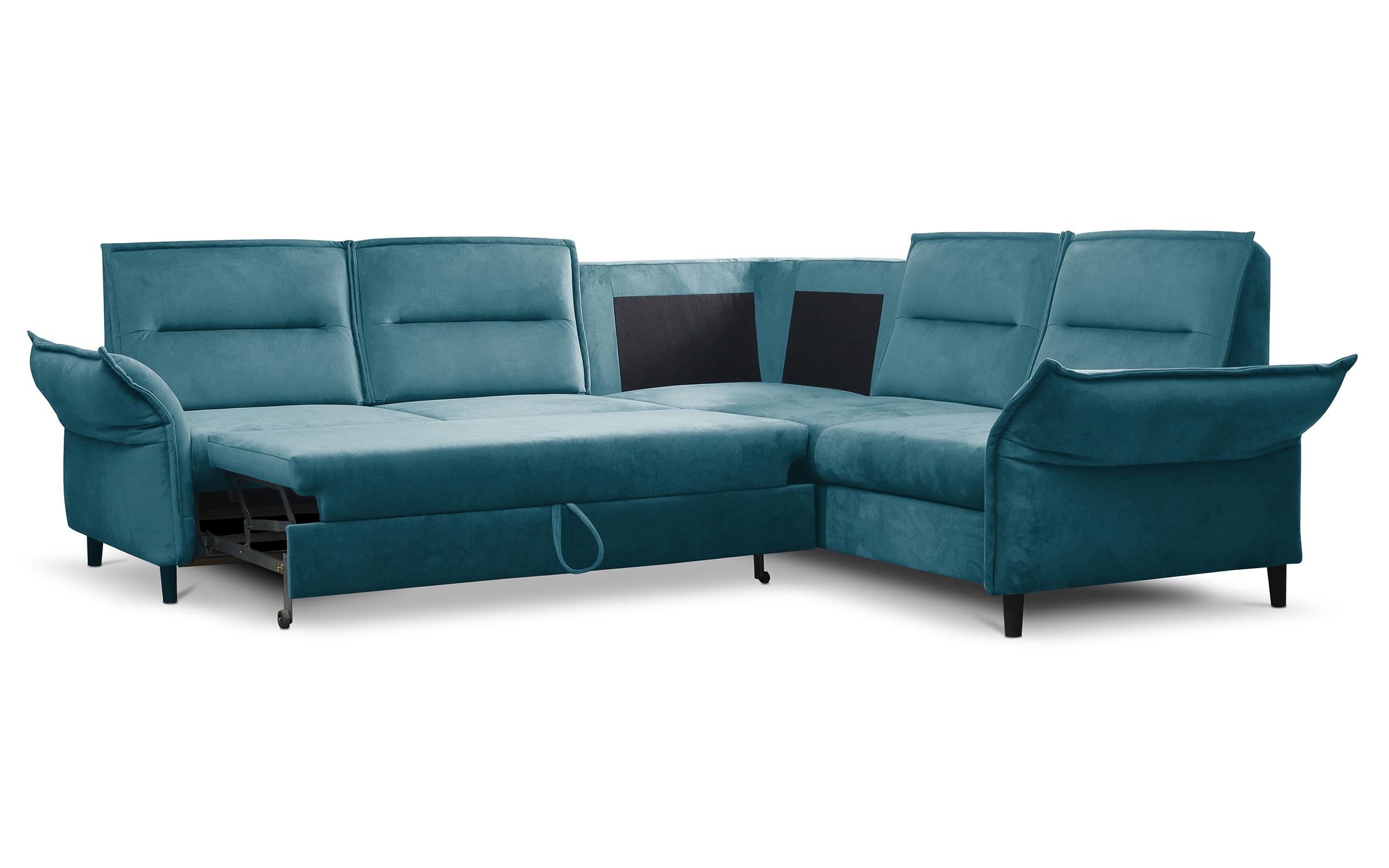 Γωνιακός καναπές Arimar II, μπλε  4